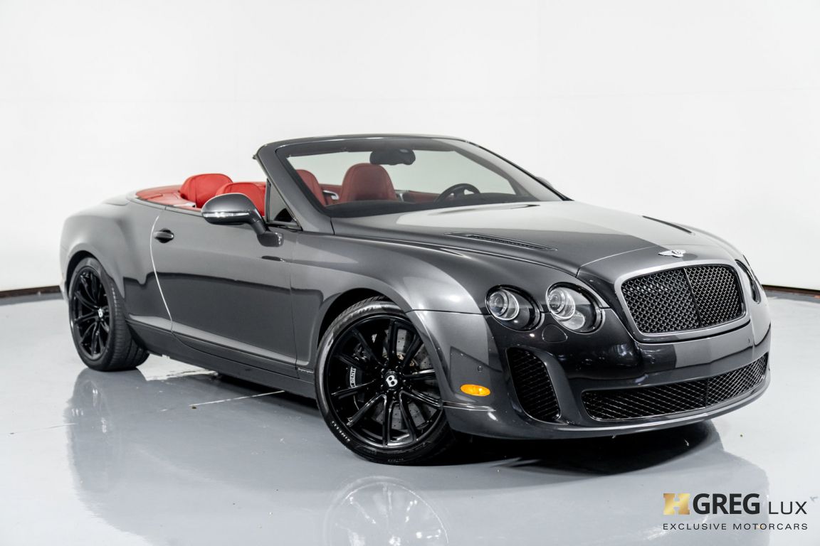 2011 Bentley Continental Supersports  #0