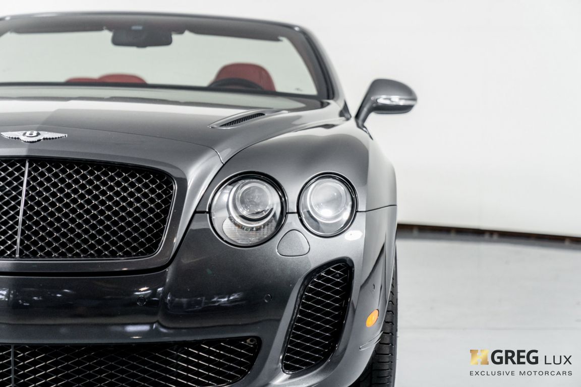 2011 Bentley Continental Supersports  #23