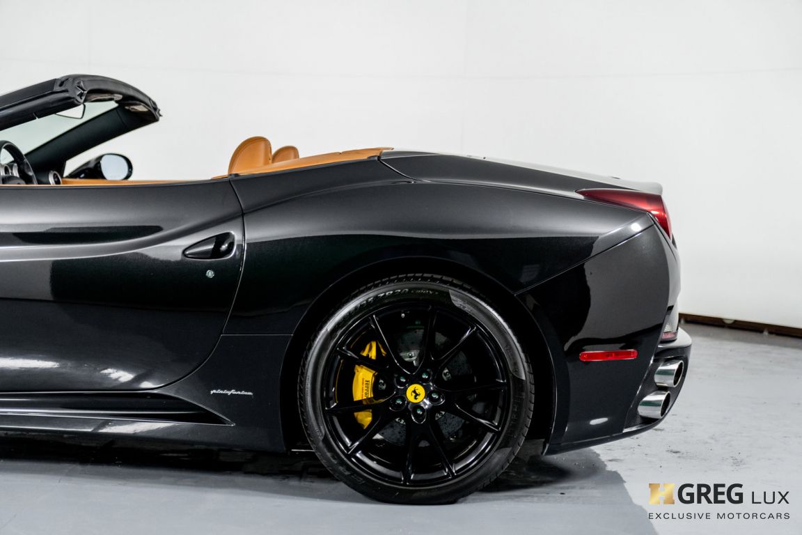 2012 Ferrari California  #17