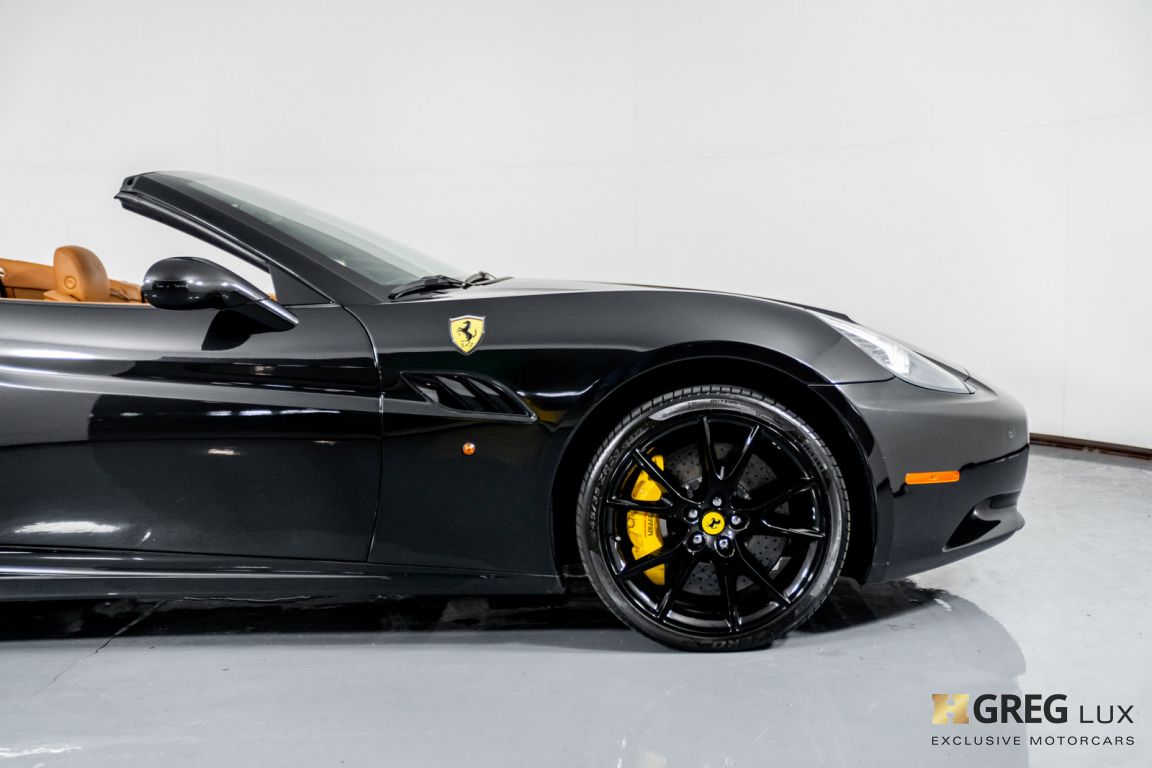 2012 Ferrari California  #7