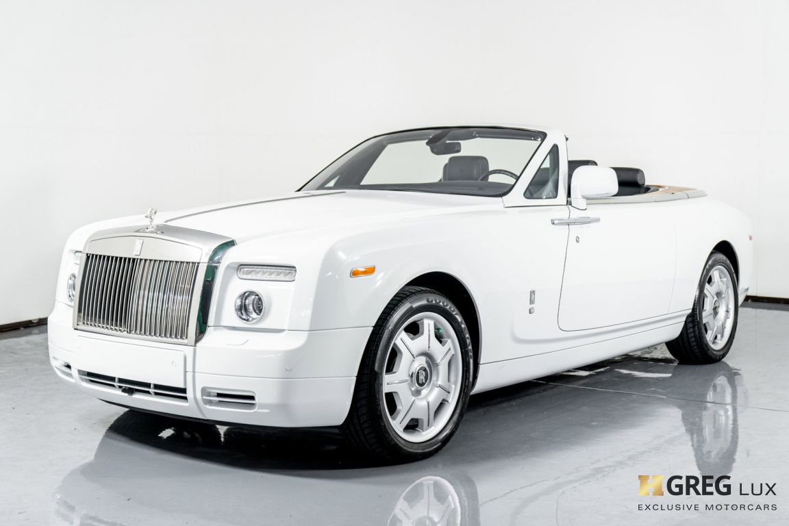 2011 Rolls Royce Phantom Drophead Coupe #21