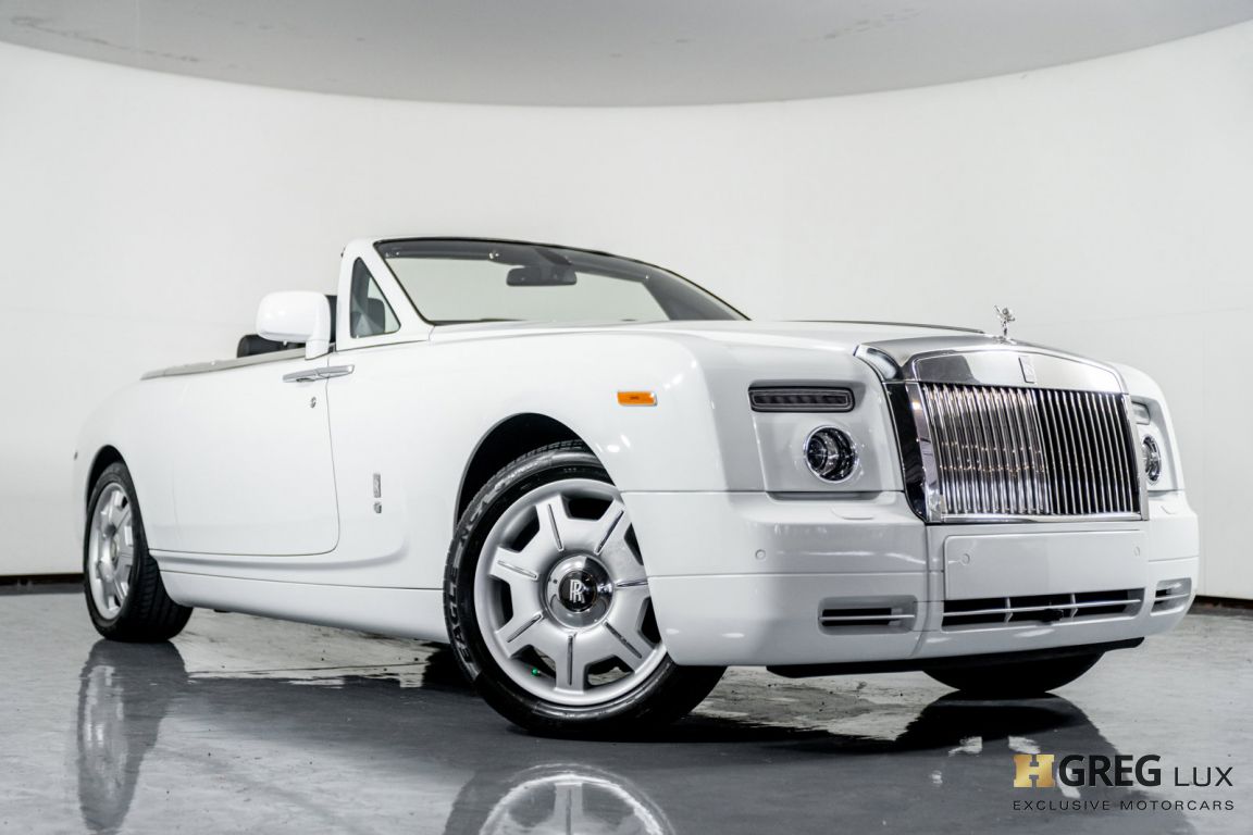 2011 Rolls Royce Phantom Drophead Coupe #3