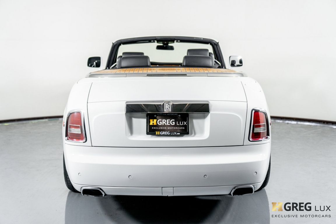 2011 Rolls Royce Phantom Drophead Coupe #12