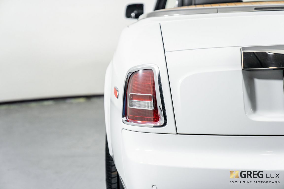 2011 Rolls Royce Phantom Drophead Coupe #13