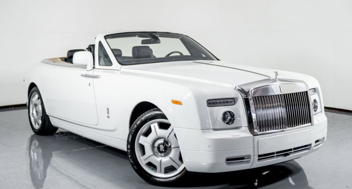2011 Rolls Royce Phantom Drophead Coupe #0