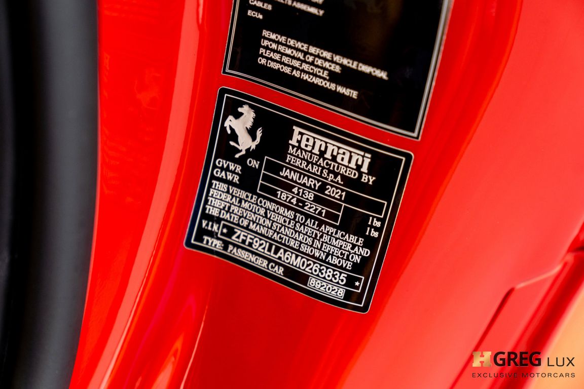 2021 Ferrari F8 Tributo  #41