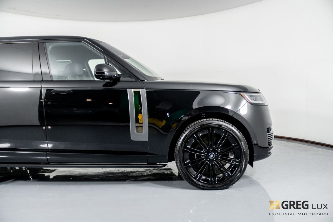 2023 Land Rover Range Rover SV LWB #6