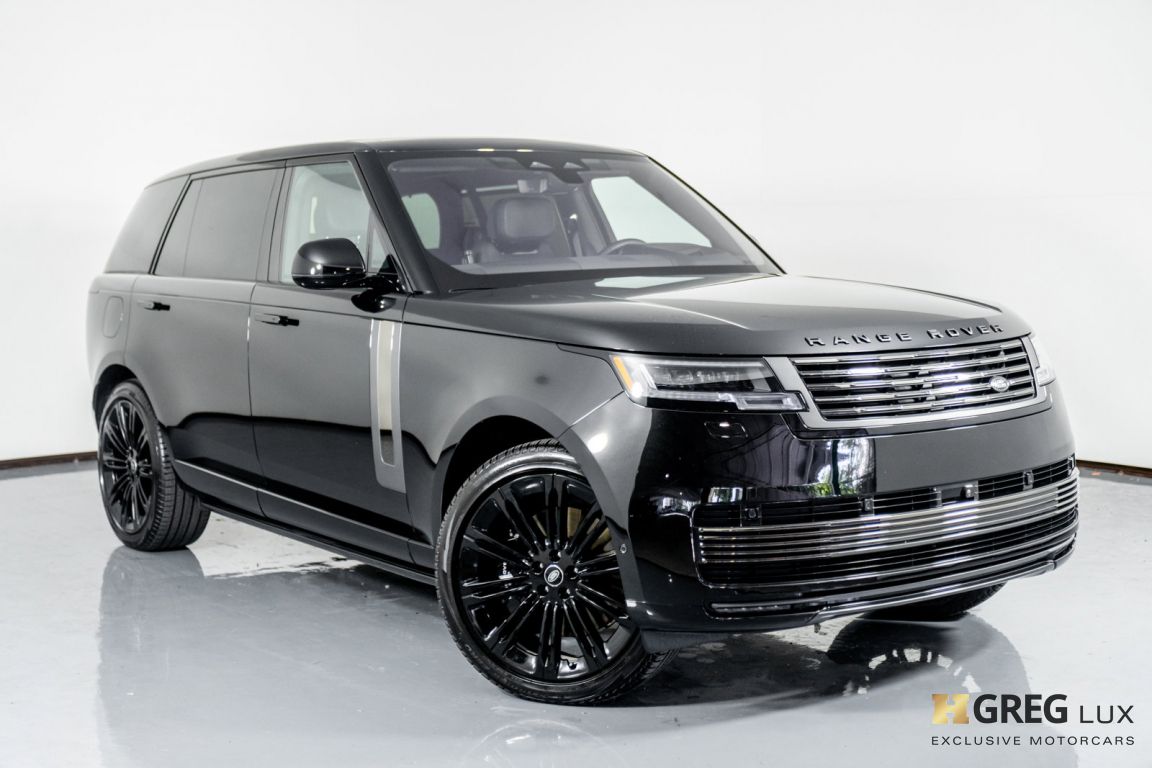 2023 Land Rover Range Rover SV LWB #0