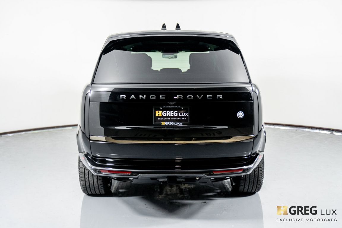 2023 Land Rover Range Rover SV LWB #11