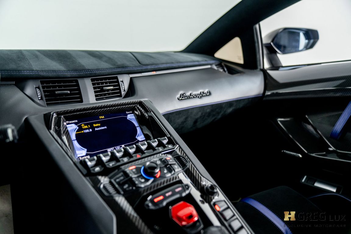 2016 Lamborghini Aventador LP 750-4 Superveloce #39