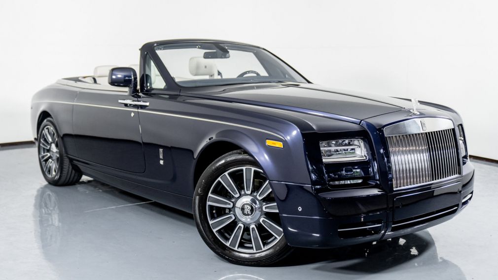 2016 Rolls Royce Phantom Coupe Drophead #0