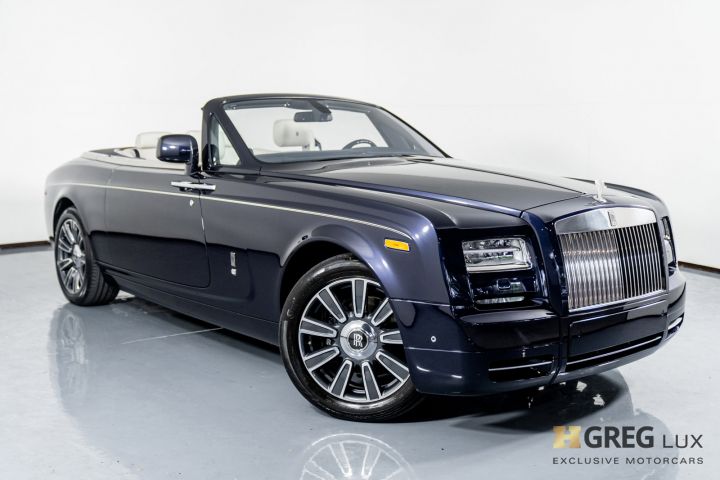 2016 Rolls Royce Phantom Coupe Drophead #0