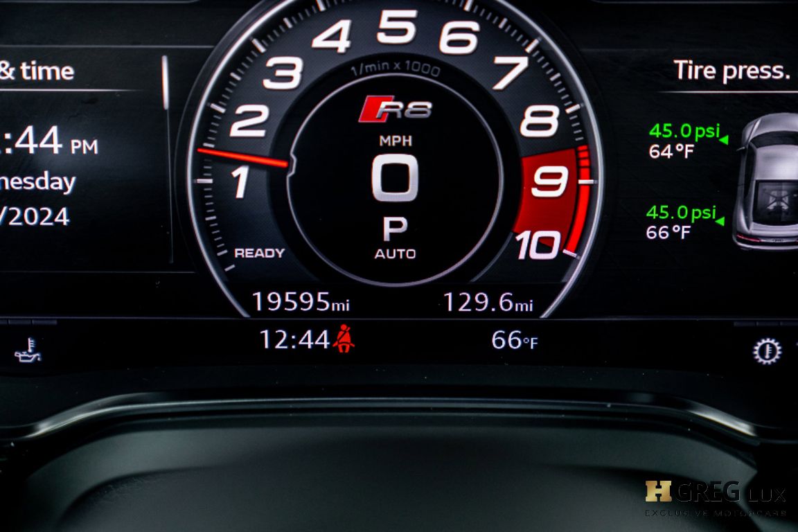 2020 Audi R8 Quattro V10 Coupe #32