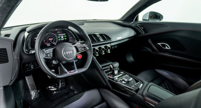 2020 Audi R8 Quattro V10 Coupe #1