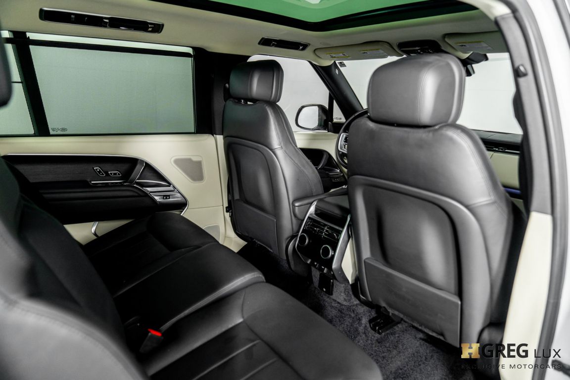 2022 Land Rover Range Rover P530 SE LWB 7 Seat #49