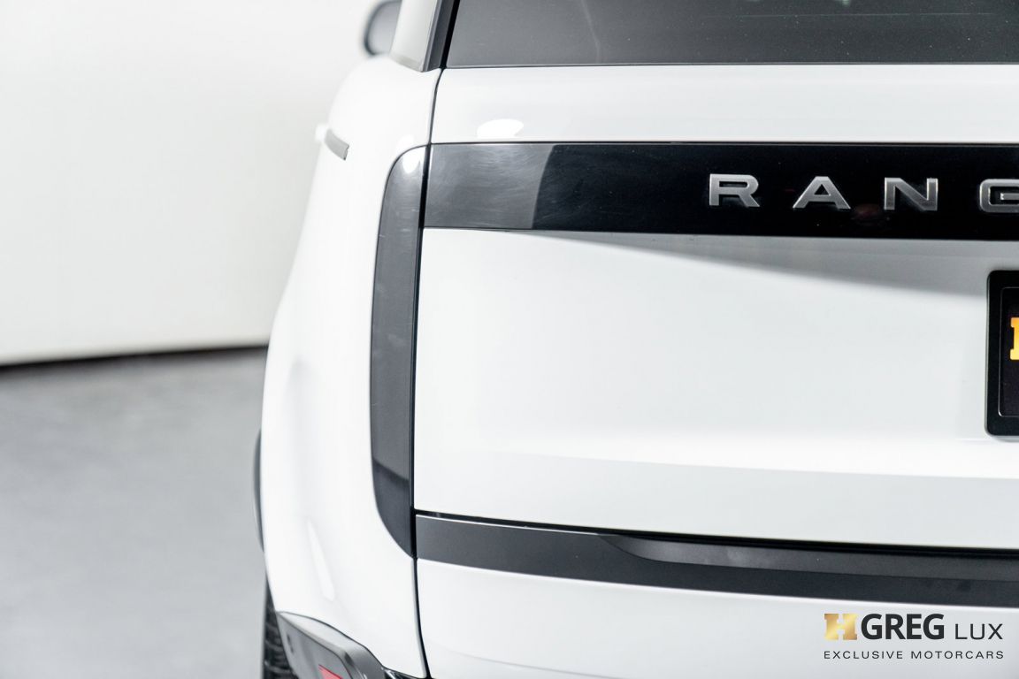 2022 Land Rover Range Rover P530 SE LWB 7 Seat #10