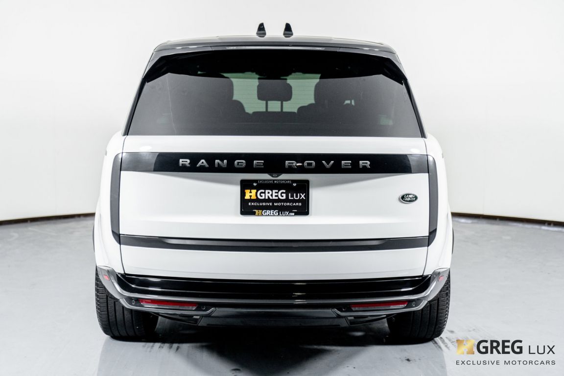 2022 Land Rover Range Rover P530 SE LWB 7 Seat #9
