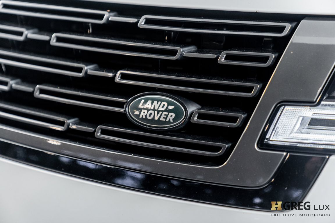 2022 Land Rover Range Rover P530 SE LWB 7 Seat #22