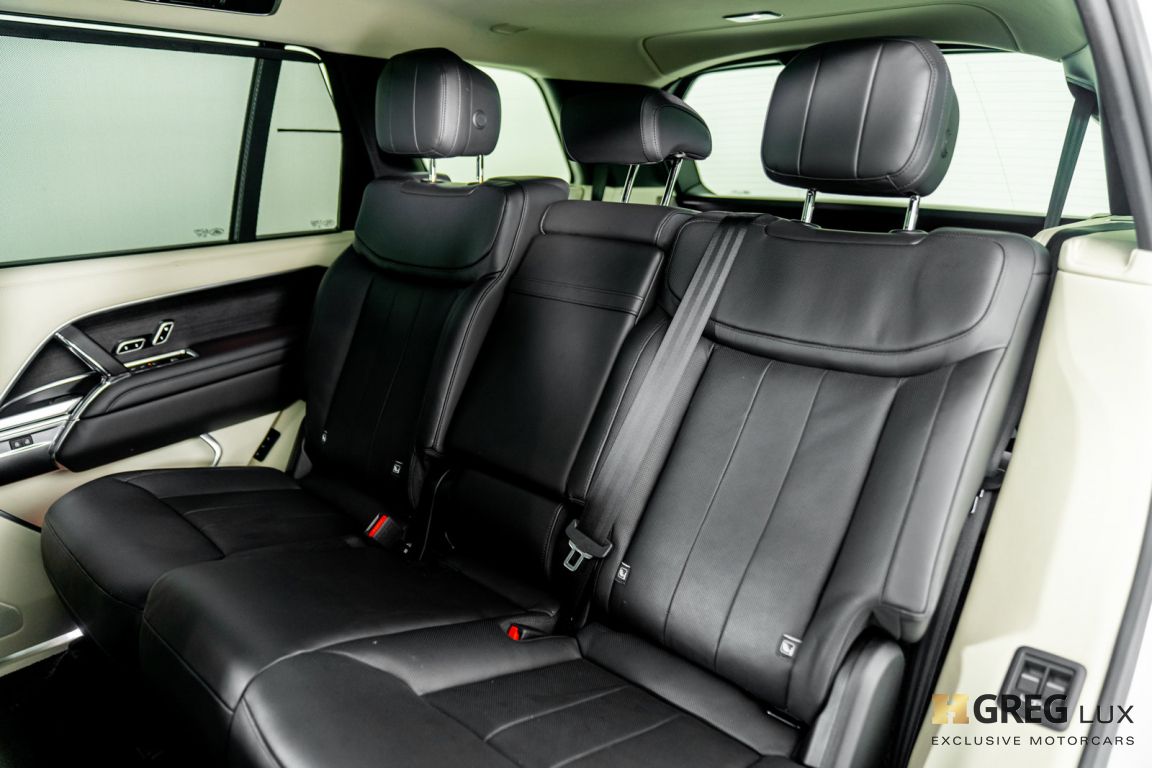 2022 Land Rover Range Rover P530 SE LWB 7 Seat #30