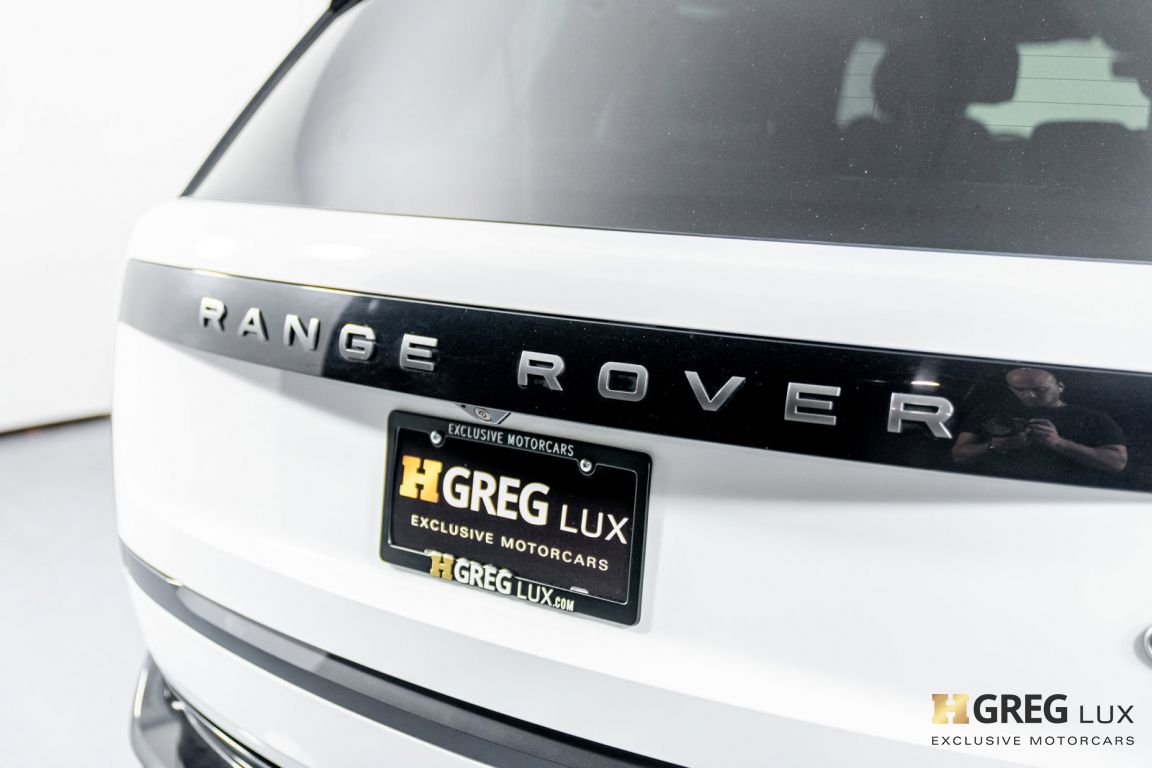 2022 Land Rover Range Rover P530 SE LWB 7 Seat #12