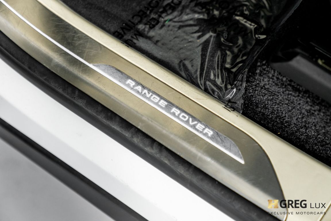 2022 Land Rover Range Rover P530 SE LWB 7 Seat #36