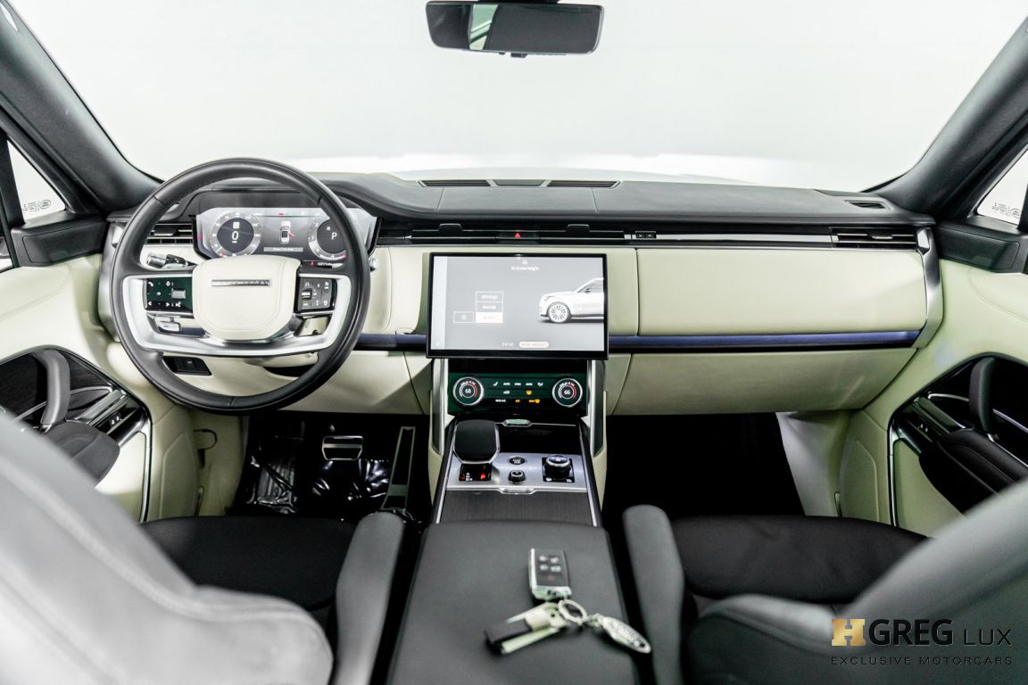 2022 Land Rover Range Rover P530 SE LWB 7 Seat #34