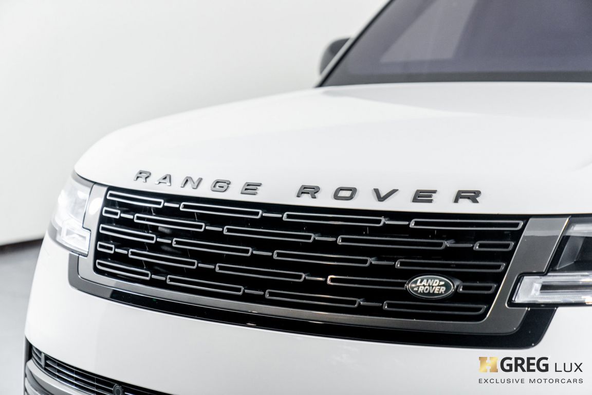 2022 Land Rover Range Rover P530 SE LWB 7 Seat #21