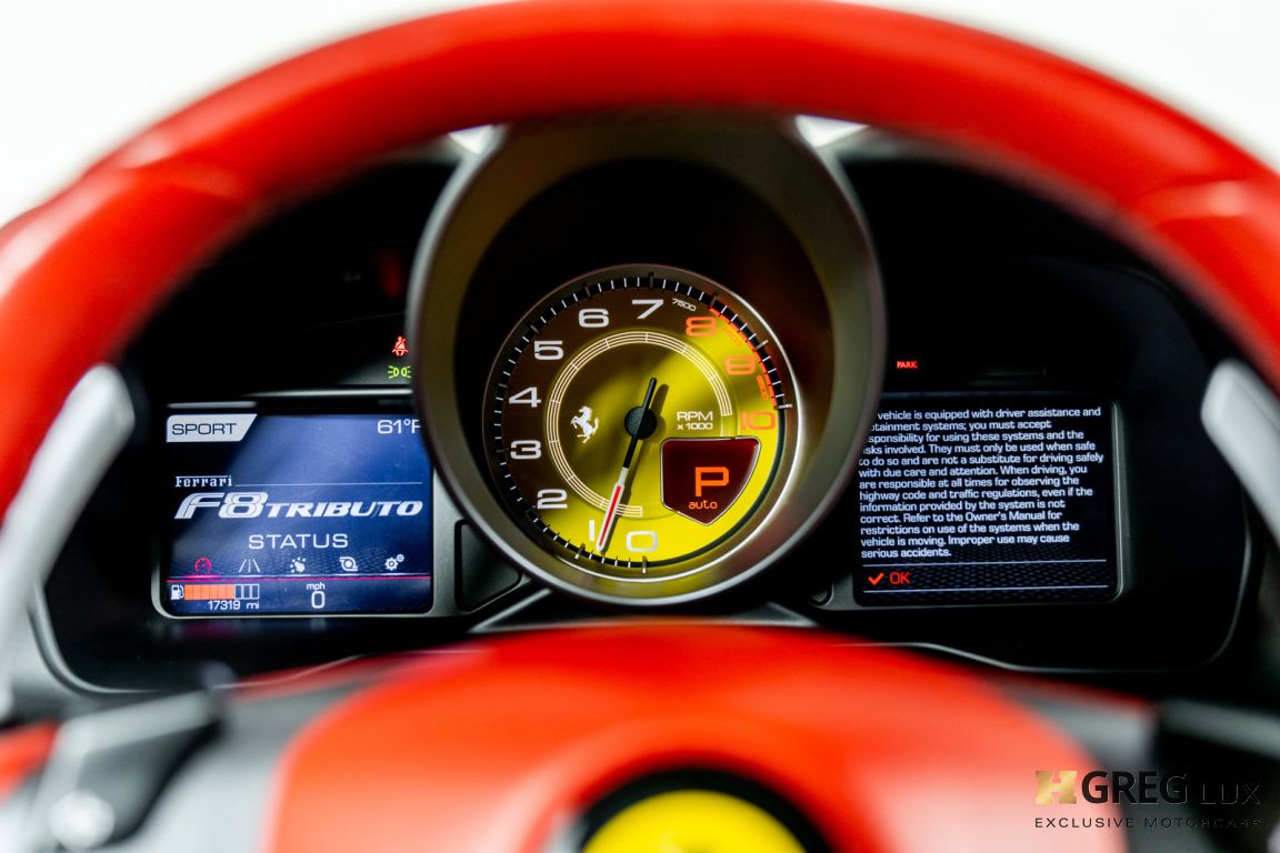 2020 Ferrari F8 Tributo  #31