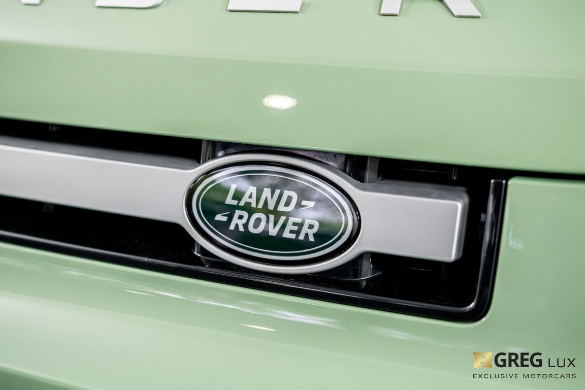 2023 Land Rover Defender 75th Anniversary Edition #19