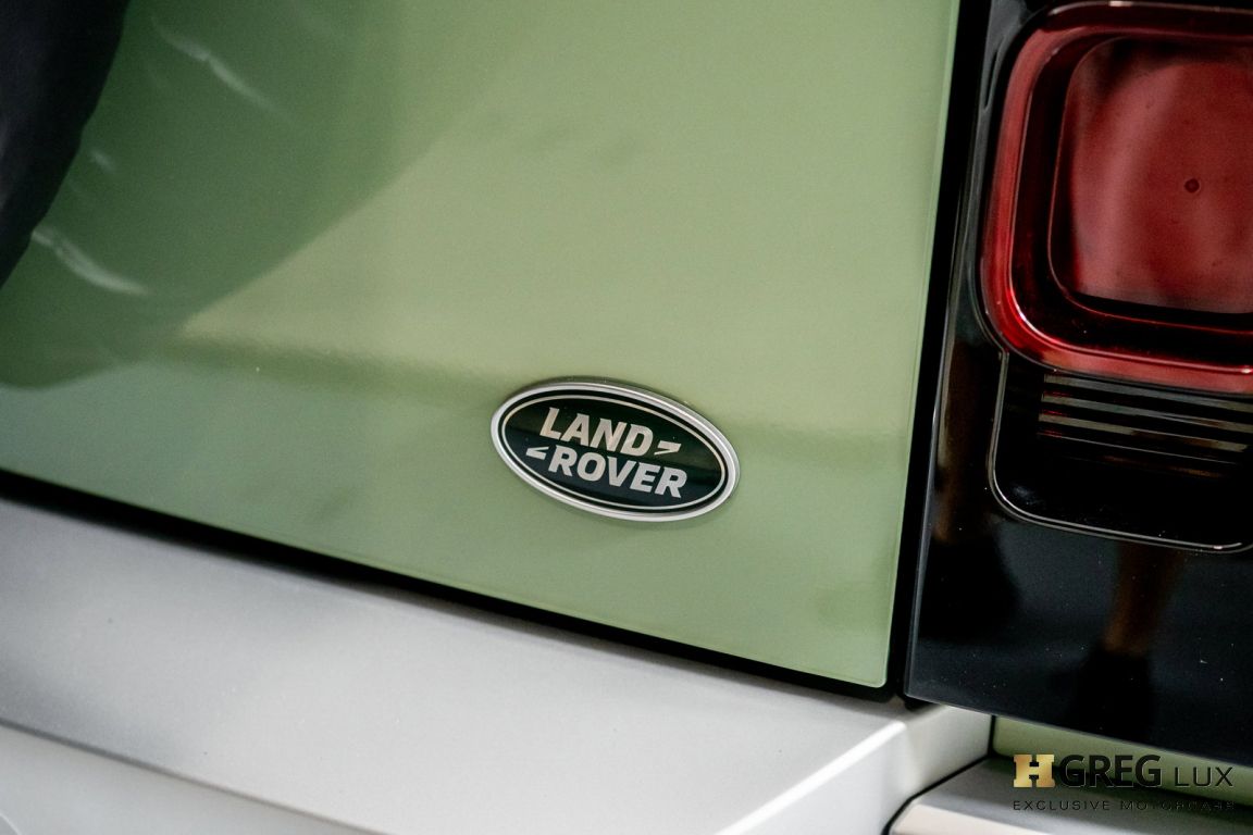 2023 Land Rover Defender 75th Anniversary Edition #29
