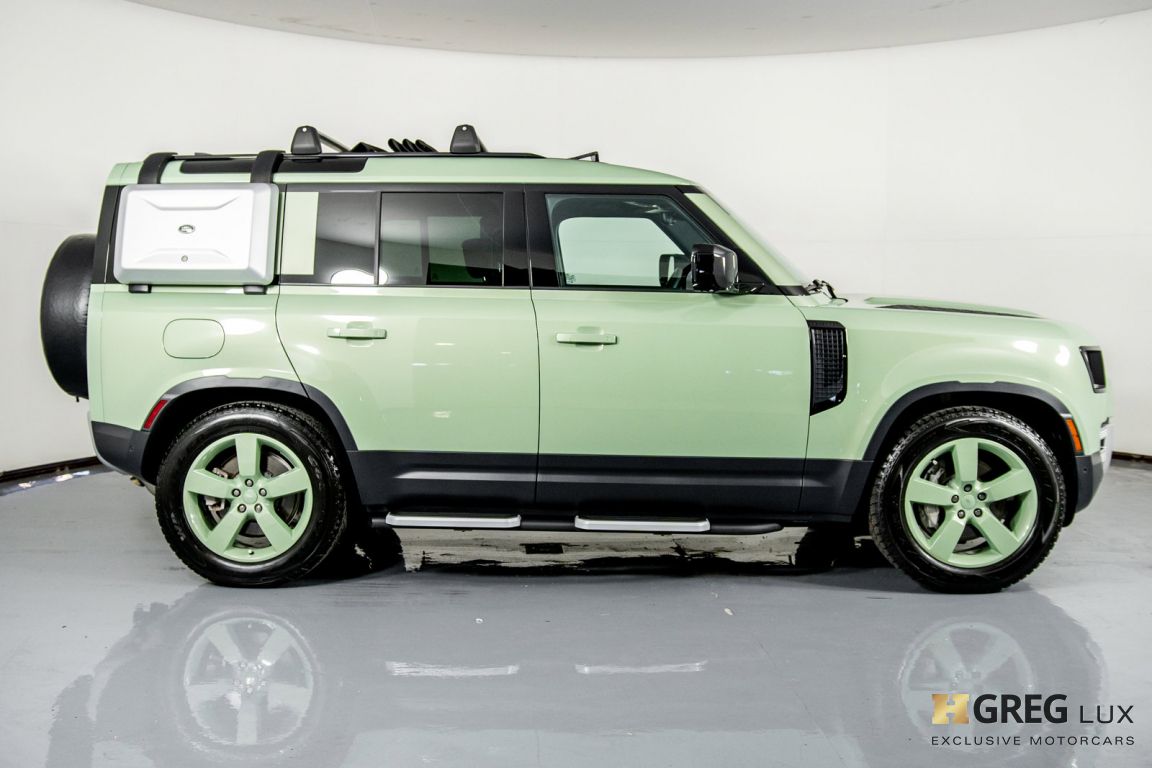 2023 Land Rover Defender 75th Anniversary Edition #5