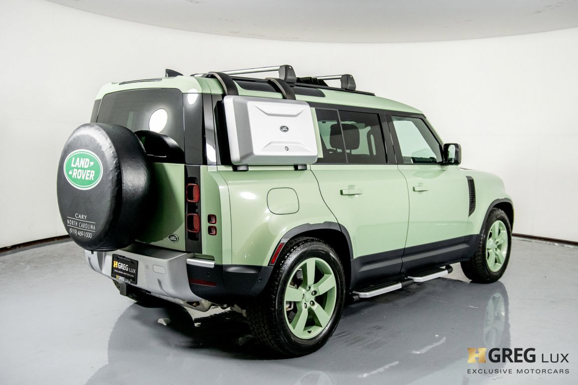 2023 Land Rover Defender 75th Anniversary Edition #8