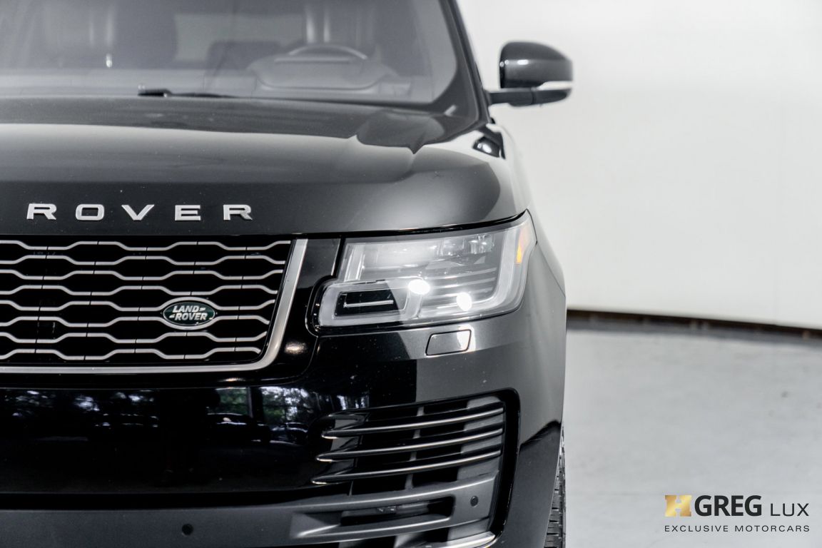 2019 Land Rover Range Rover 5.0L V8 Supercharged #23
