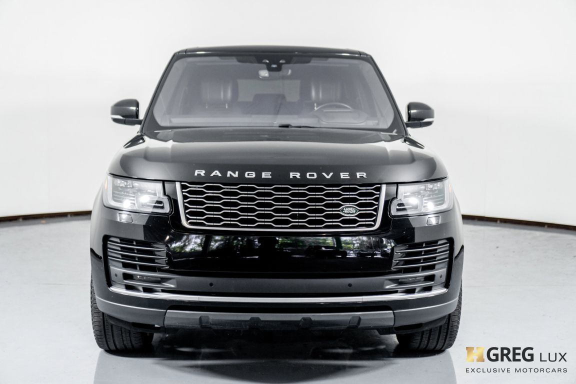 2019 Land Rover Range Rover 5.0L V8 Supercharged #21
