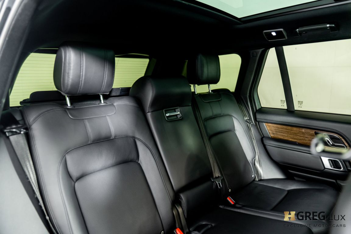 2019 Land Rover Range Rover 5.0L V8 Supercharged #29