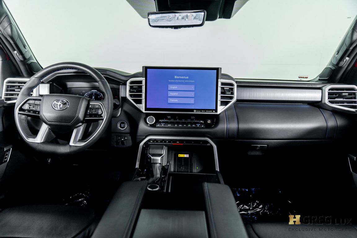 2022 Toyota Tundra 4WD Platinum #33