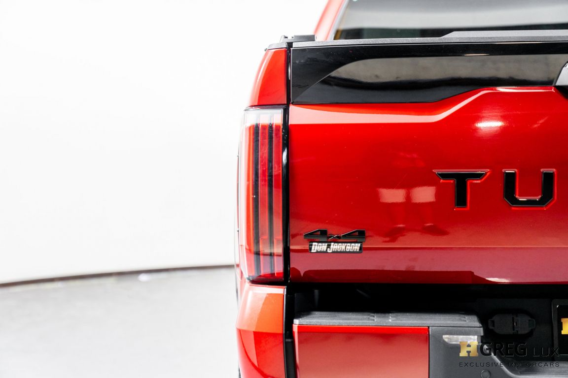 2022 Toyota Tundra 4WD Platinum #12