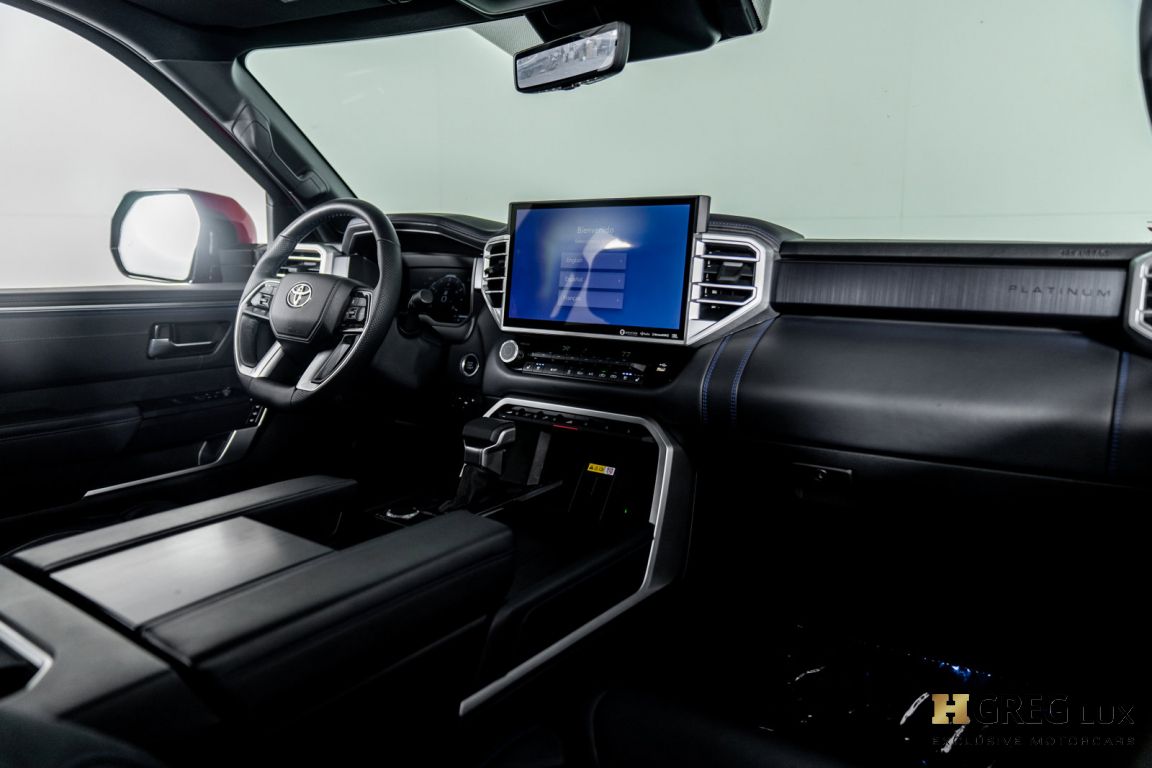 2022 Toyota Tundra 4WD Platinum #31