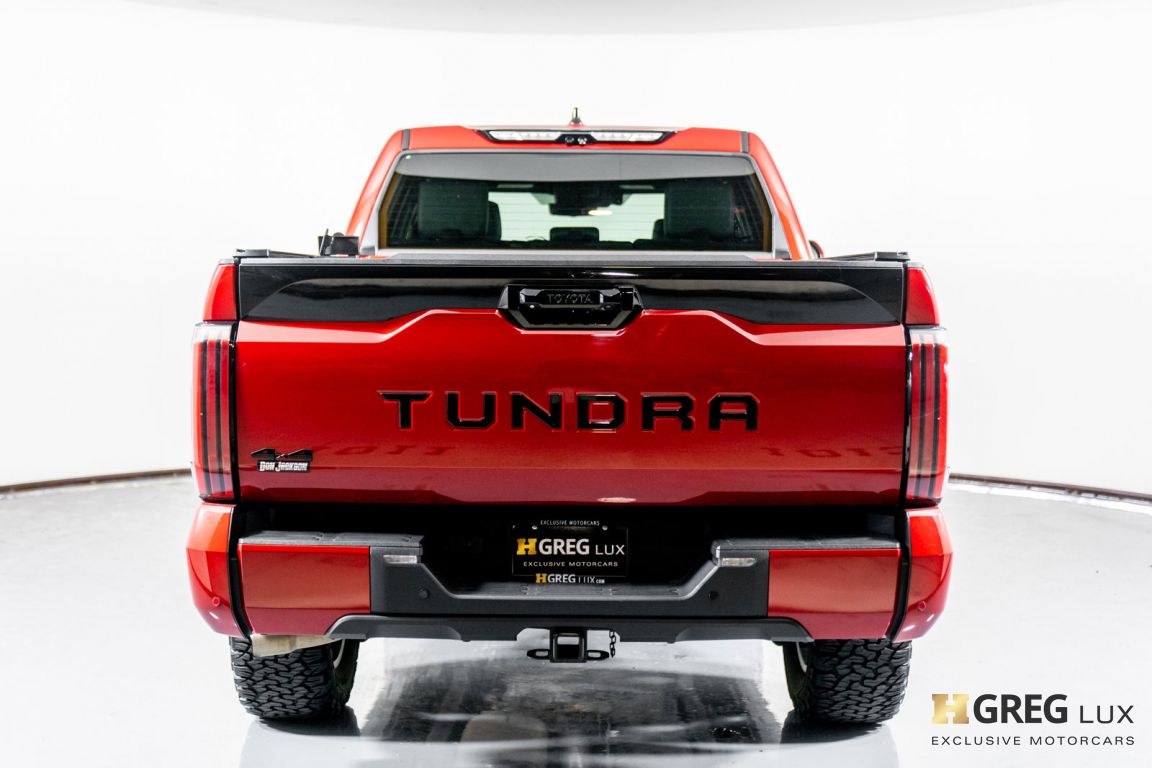 2022 Toyota Tundra 4WD Platinum #11