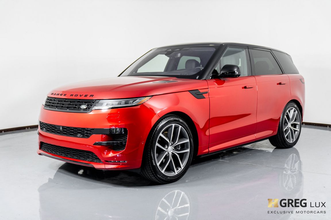 2023 Land Rover Range Rover Sport First Edition #20