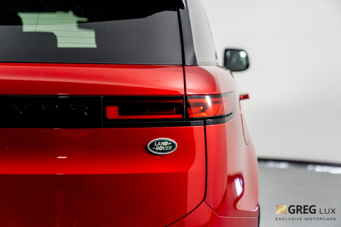 2023 Land Rover Range Rover Sport First Edition #13