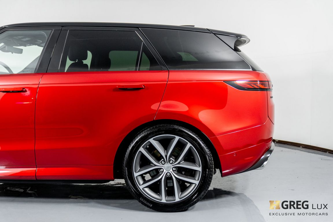 2023 Land Rover Range Rover Sport First Edition #16