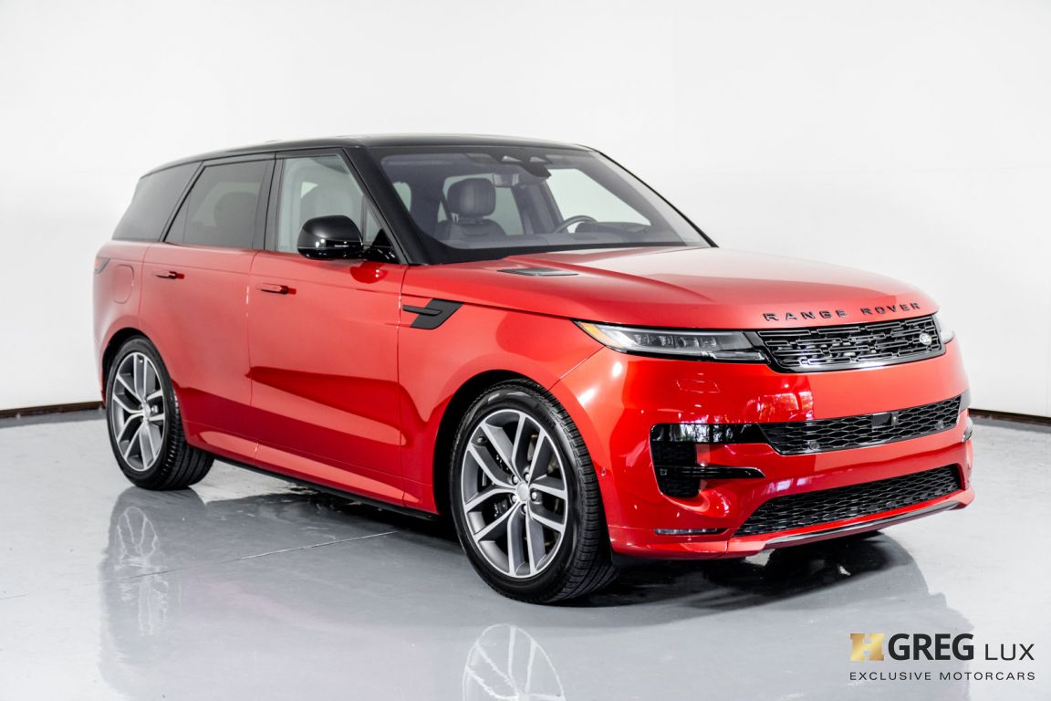 2023 Land Rover Range Rover Sport First Edition #4
