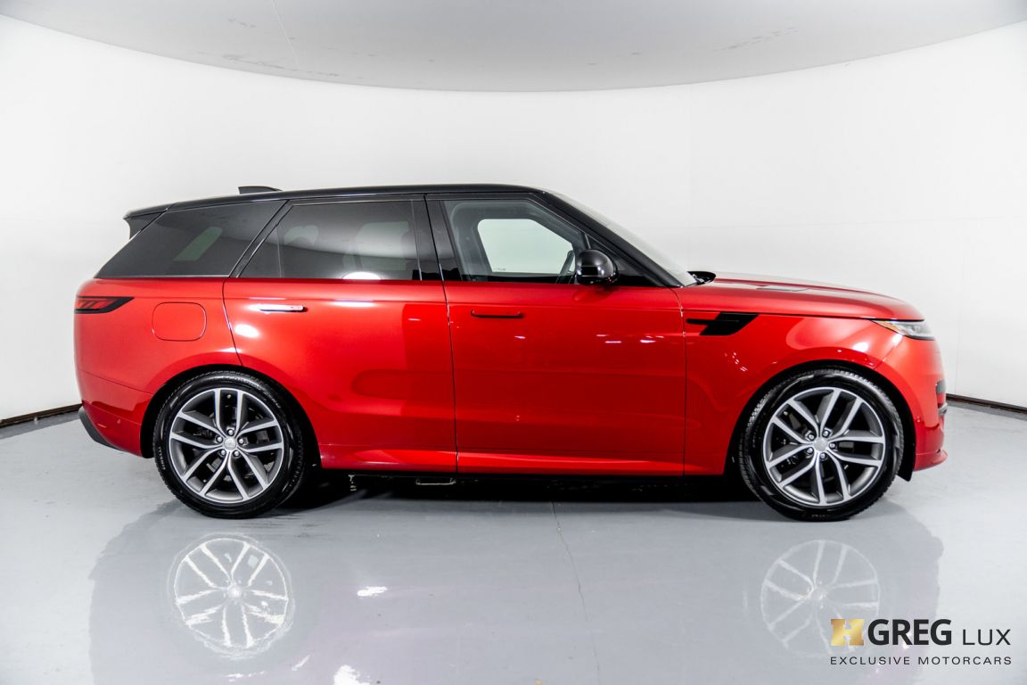 2023 Land Rover Range Rover Sport First Edition #5
