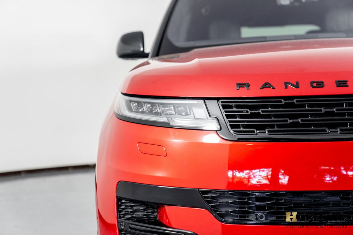 2023 Land Rover Range Rover Sport First Edition #22
