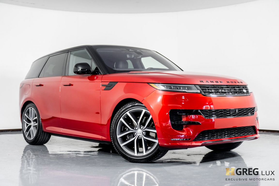 2023 Land Rover Range Rover Sport First Edition #3