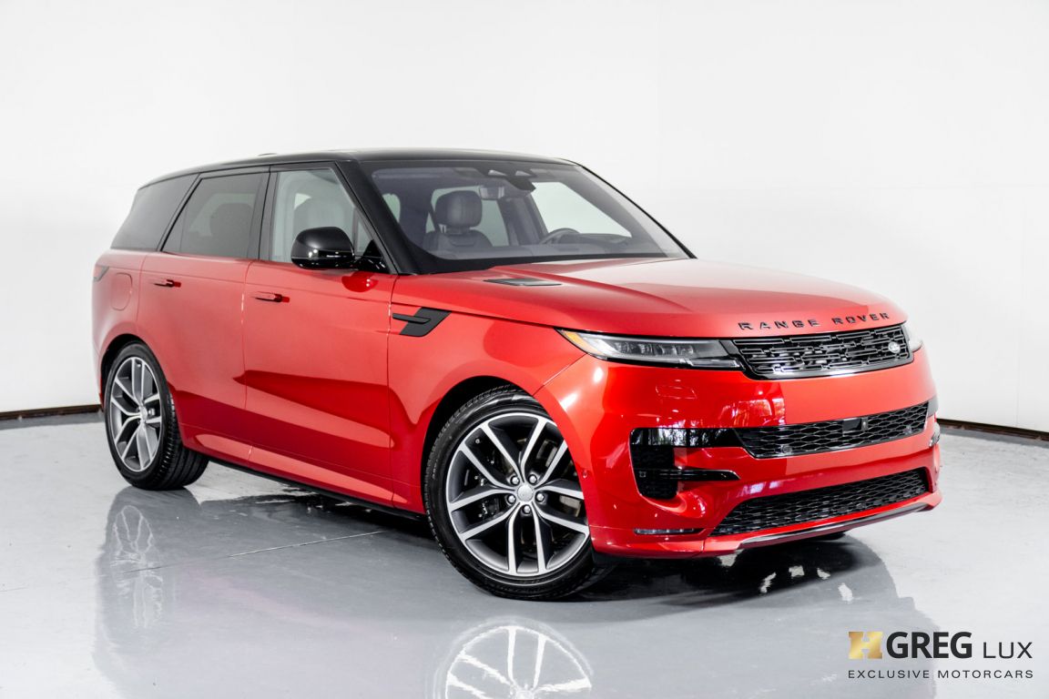 2023 Land Rover Range Rover Sport First Edition #0
