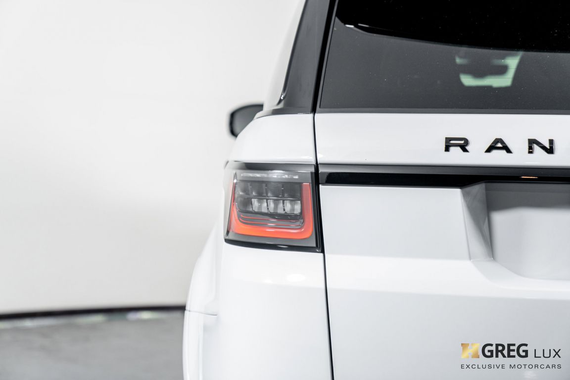 2022 Land Rover Range Rover Sport SVR #12