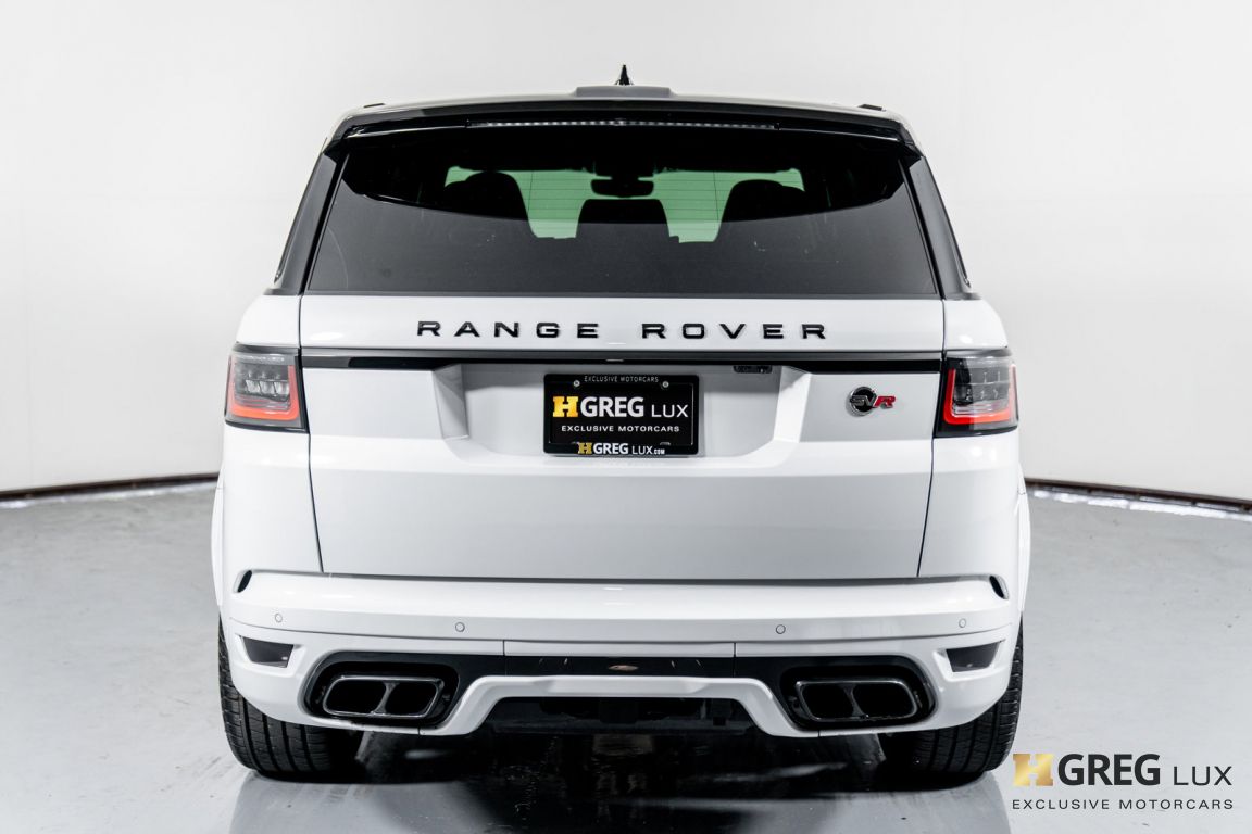 2022 Land Rover Range Rover Sport SVR #11