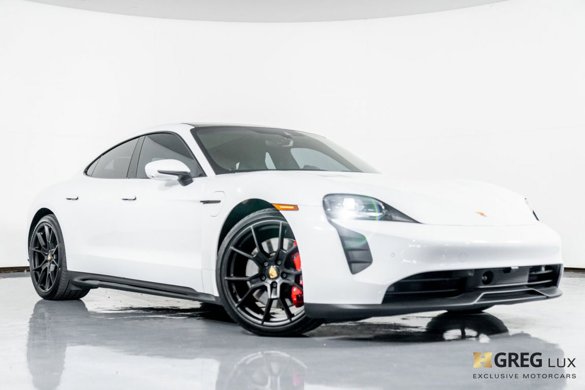 2022 Porsche Taycan GTS #3